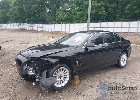 2012 BMW 535I из США, поврежденный, VIN WBAFR7C54CDU78609